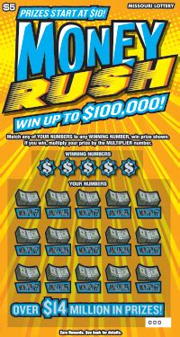 Missouri scratchers player reveals $100,000 prize